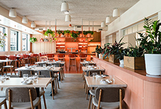 RODE Architects uses hospitality trends <br> to design five restaurants